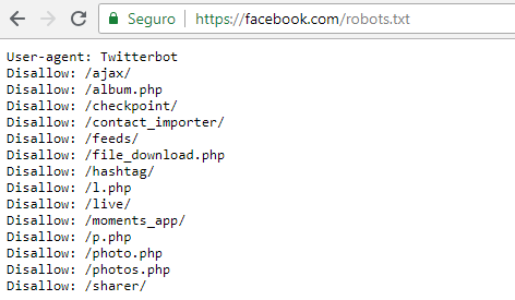 tecnicas de seo com o robots.txt