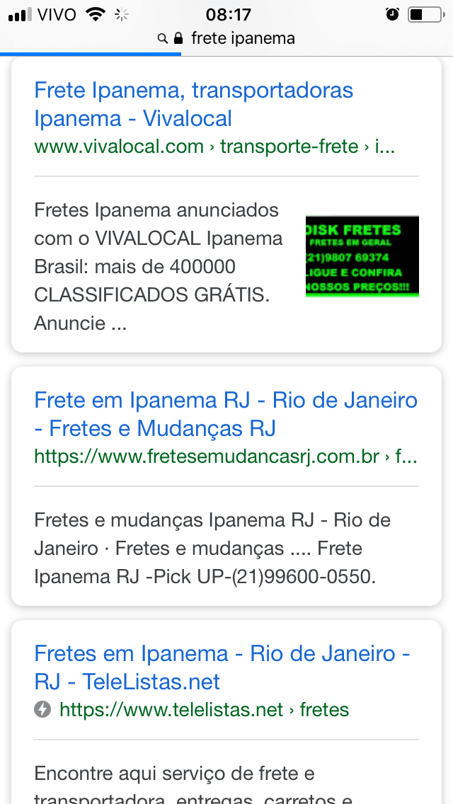 o que é SEO local