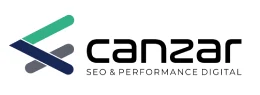 logotipo canzar - agencia SEO que mais cresce no Brasil - rodapé do site consultoria SEO