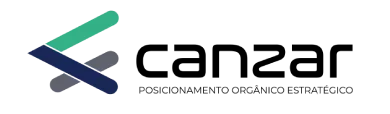 logotipo CANZAR - consultoria referencia em Posicionamento Organico Estrategico